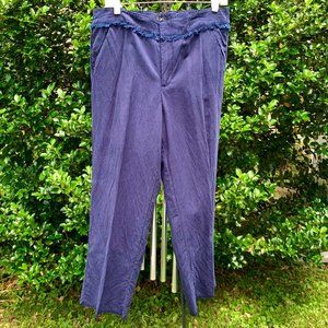 "LOFT" pants, elastic waist, size M, EUC